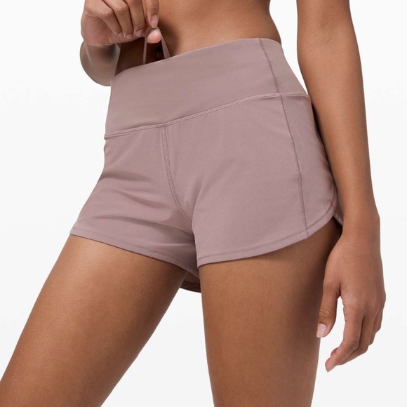 lululemon athletica Pants - Lululemon Speed Up shorts 4 inch in violet verbena.
